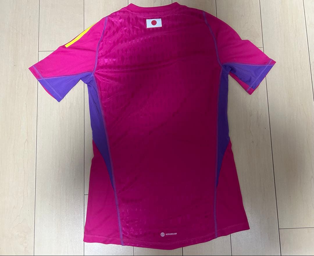 横浜F・マリノス ACL ユニフォーム GK 3rd 選手用 非売品 支給