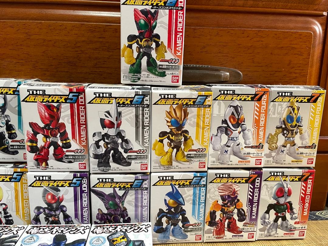 THE仮面ライダーズシリーズ　セット販売