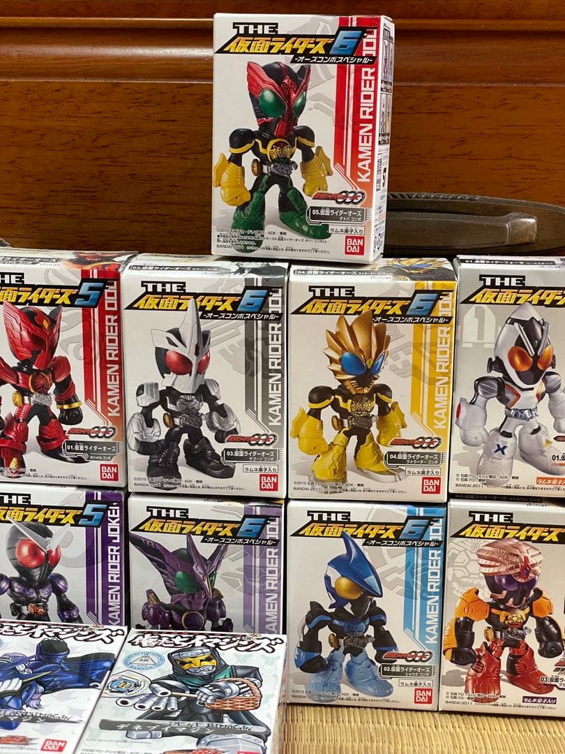 THE仮面ライダーズシリーズ　セット販売