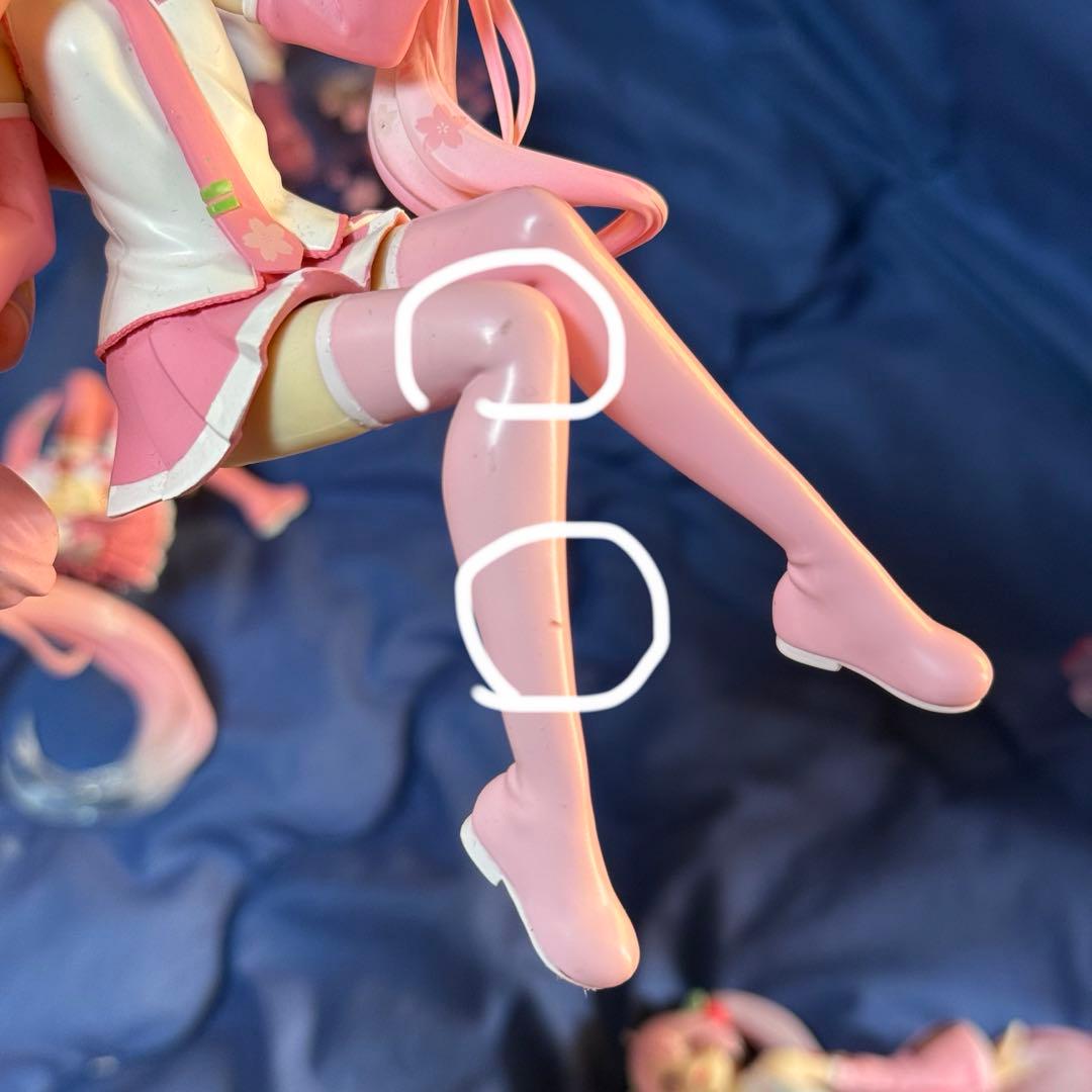 桜ミク 初音ミク フィギュア 9点まとめ