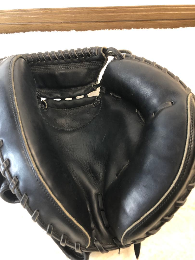 ミズノ スペシャルオーダー Mizuno キャッチャーミット 軟式グローブ