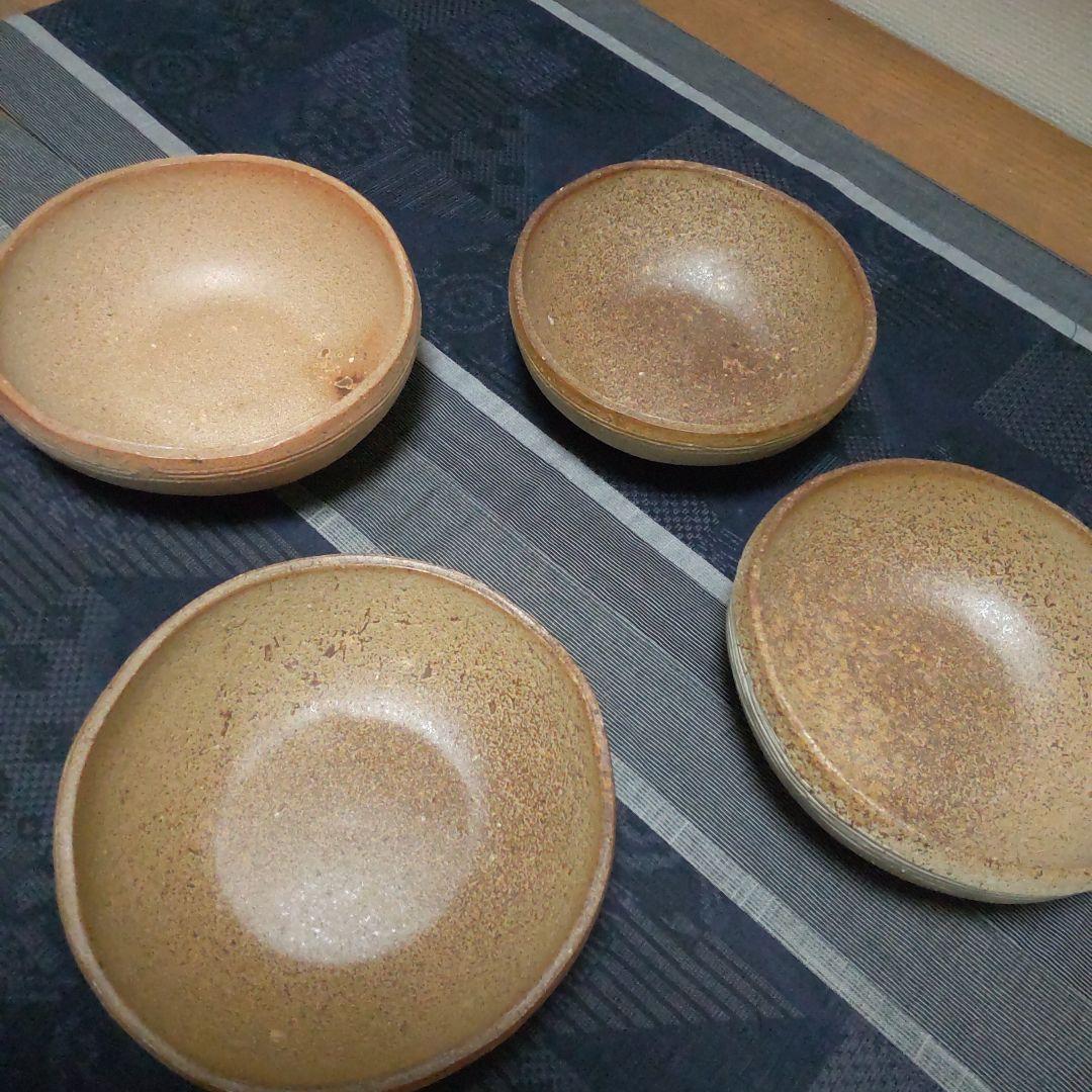 浅 鉢 5ケ 備前焼 5
