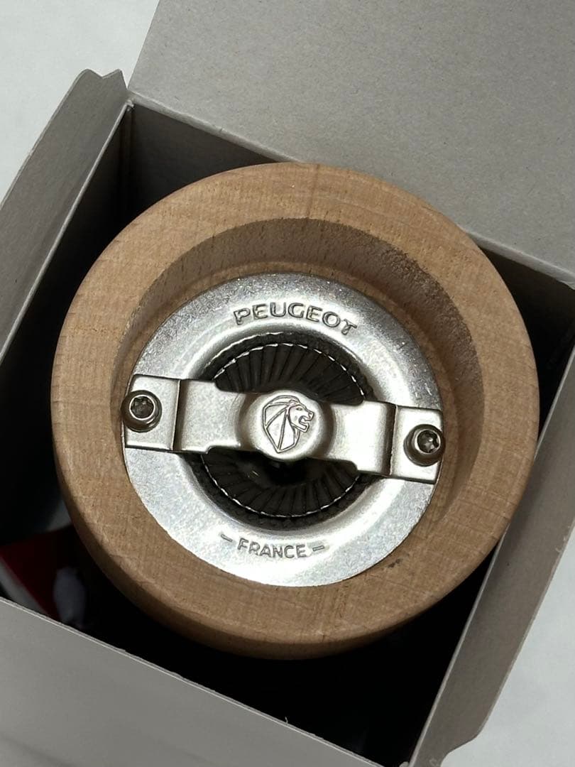 【新品未使用】 PEUGEOT パリ ソルトミル シラキ12cm