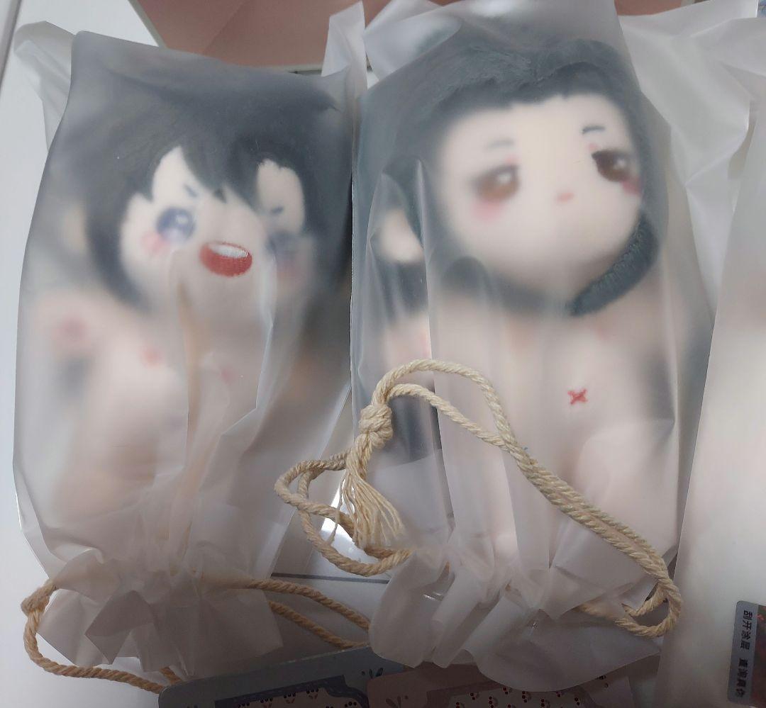 魔道祖師　10㎝　KAZE　ぬいぐるみ　忘羨　KAZE 衣装2種　兎　龍　狐　他