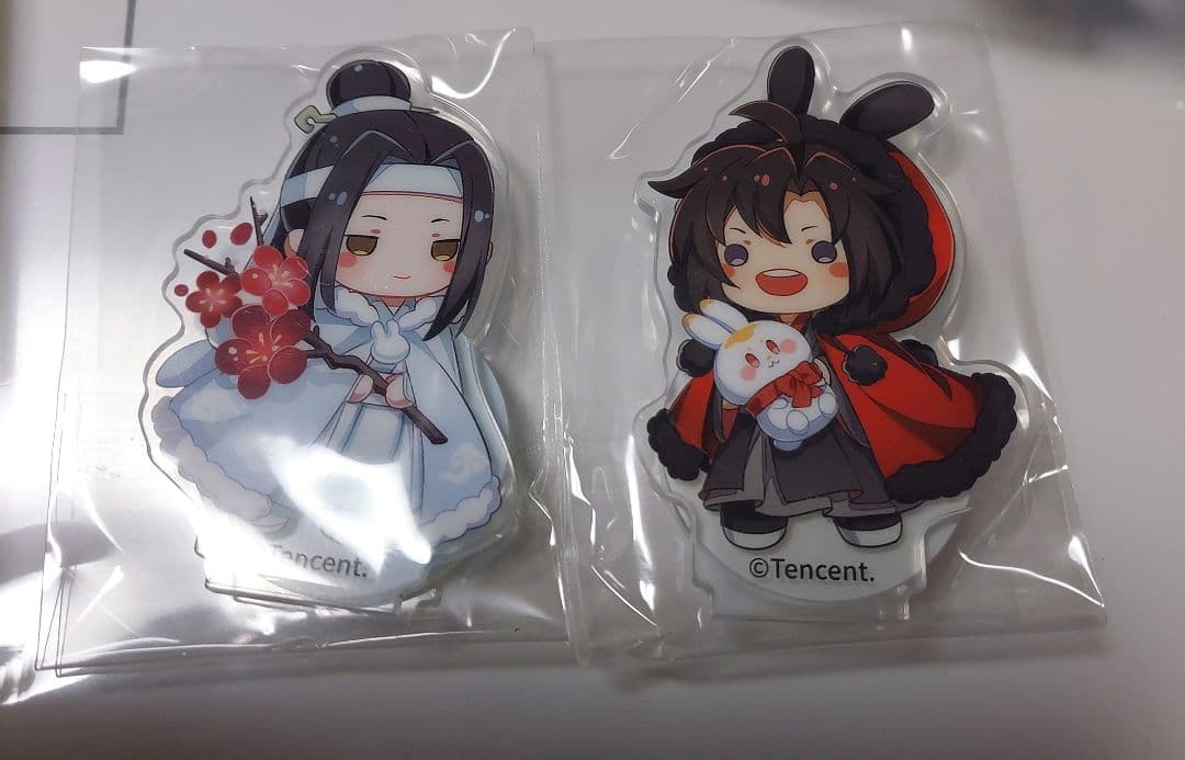 魔道祖師　10㎝　KAZE　ぬいぐるみ　忘羨　KAZE 衣装2種　兎　龍　狐　他