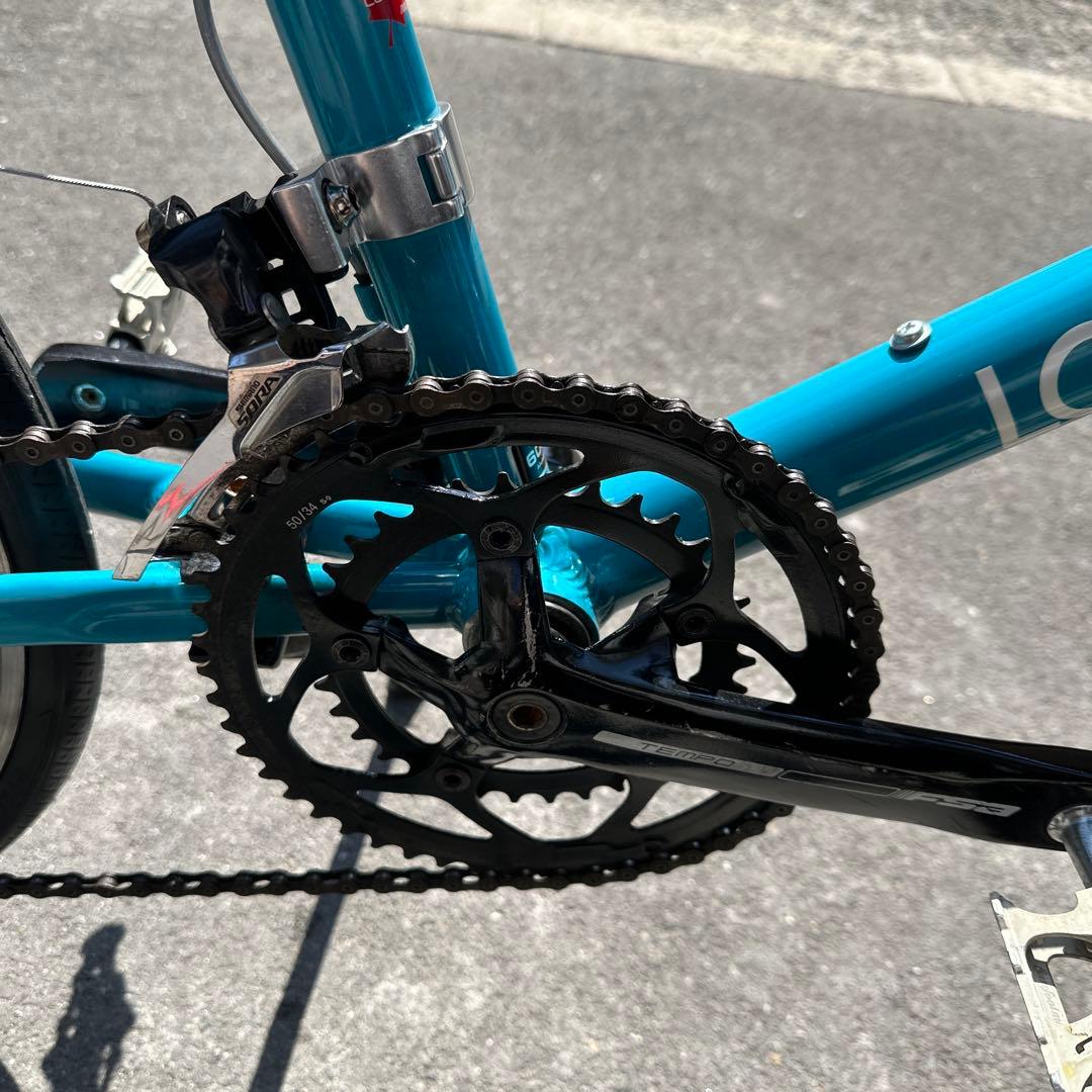 LOUIS GARNEAU MV3R ルイガノ　ミニベロ