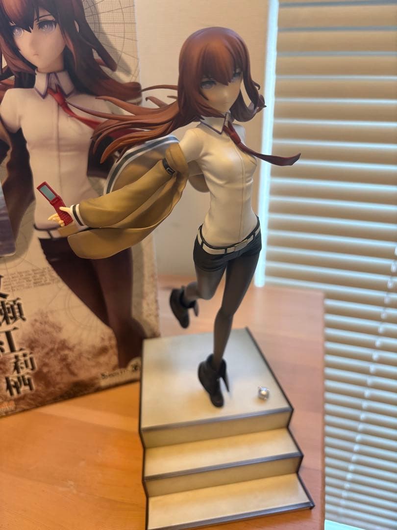 Steins;Gate 牧瀬紅莉栖 1/8スケールフィギュア