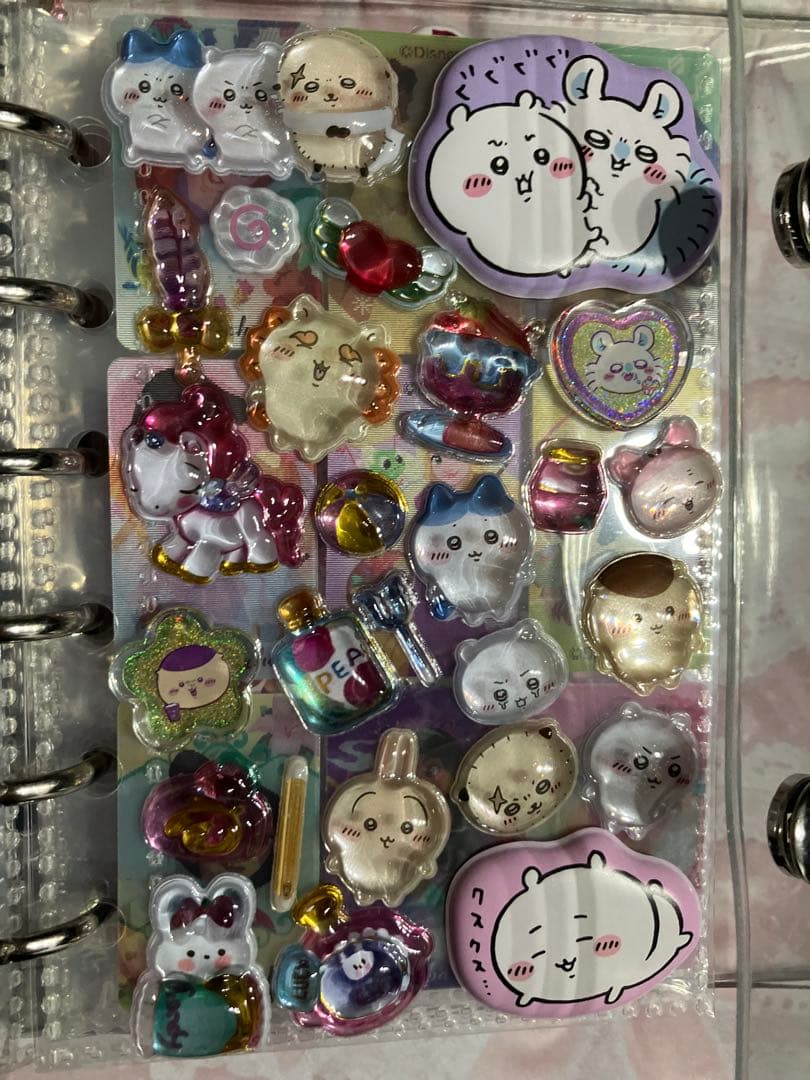 A7 シール帳 完成品 おすそ分け