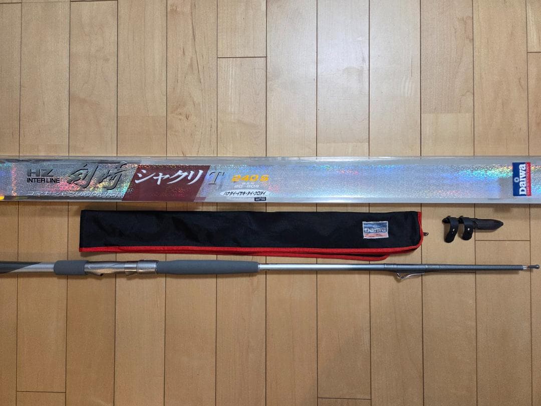 ダイワ HZ INTERLINE 剣崎シャクリT 240S 船竿