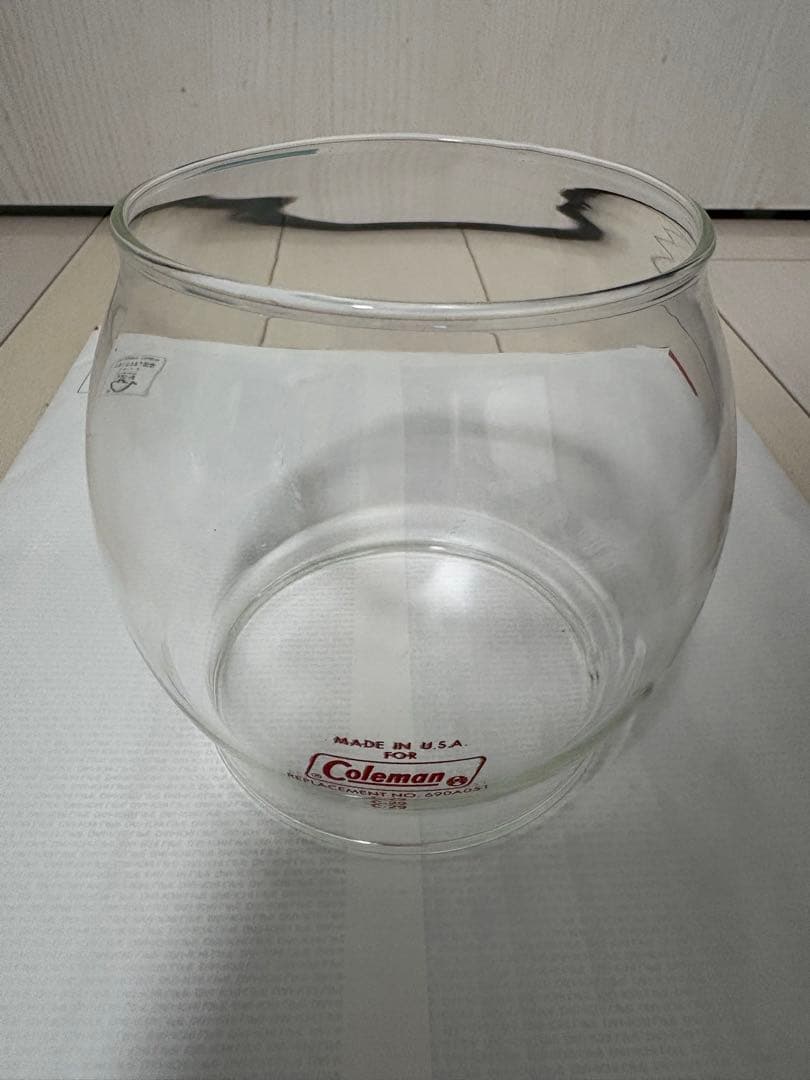 コールマン グローブ Coleman 690A051 C-29 赤文字
