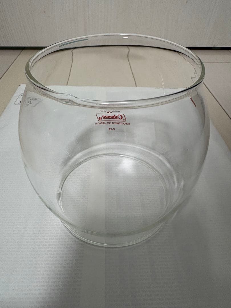 コールマン グローブ Coleman 690A051 C-29 赤文字
