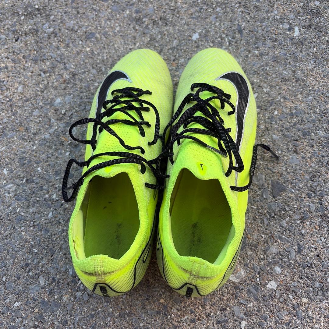 Nike 蛍光イエロー スパイクシューズ27cm