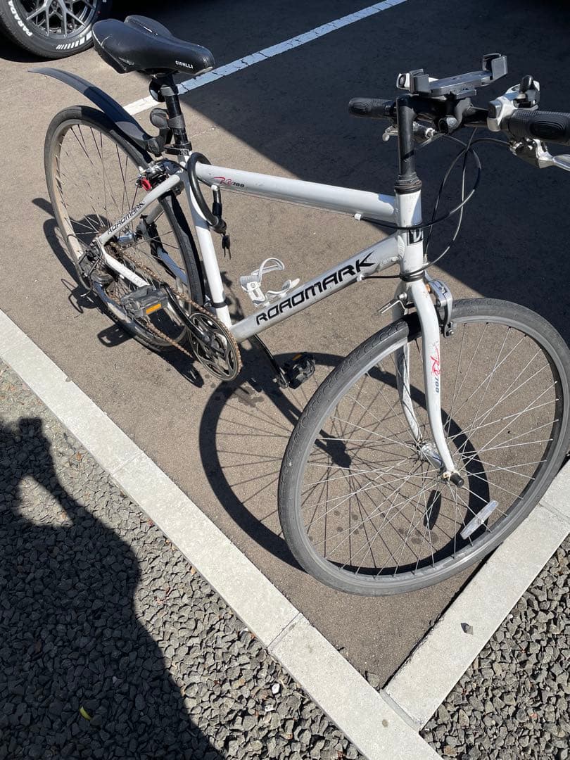 札幌市内近郊直接のみ　クロスバイク ROADMARK RB700 白 整備済