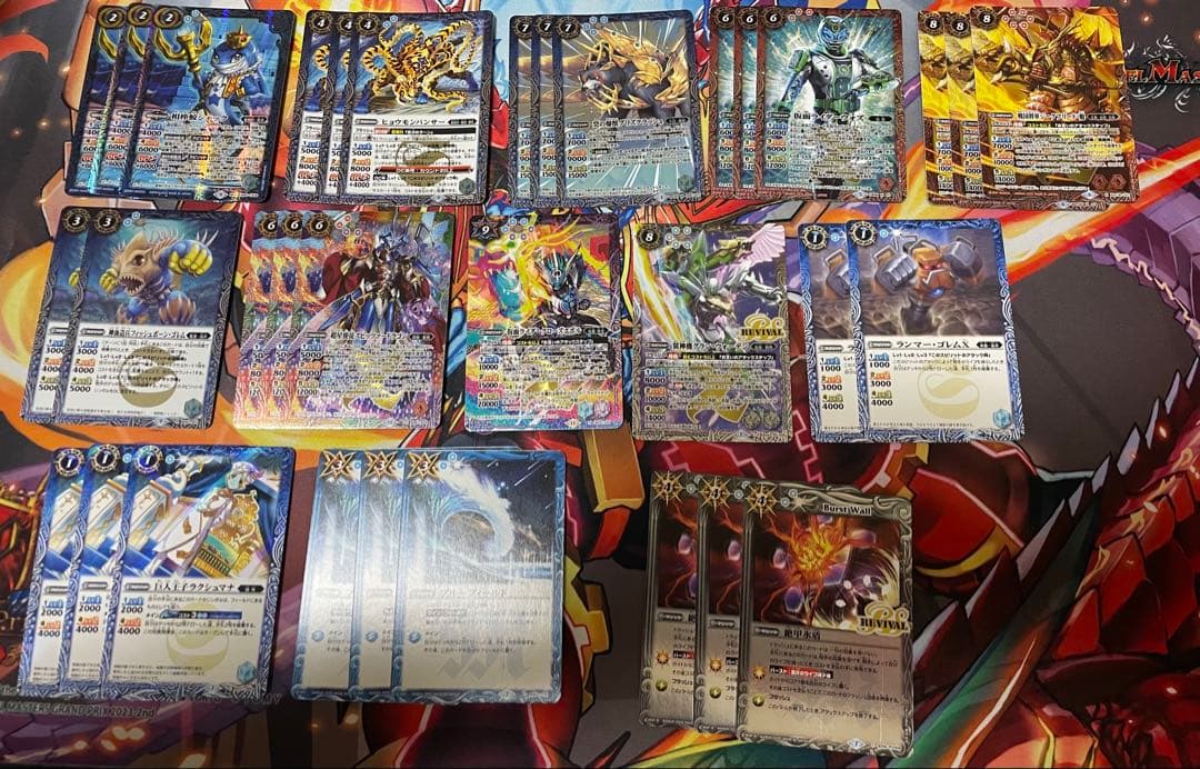 バトスピ引退品 まとめ売り バトルスピリッツ