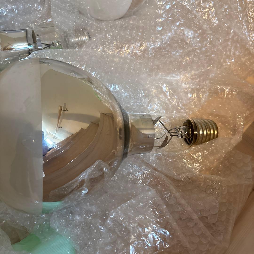 美品！東芝HRF400X/TL 水銀灯　5個セット