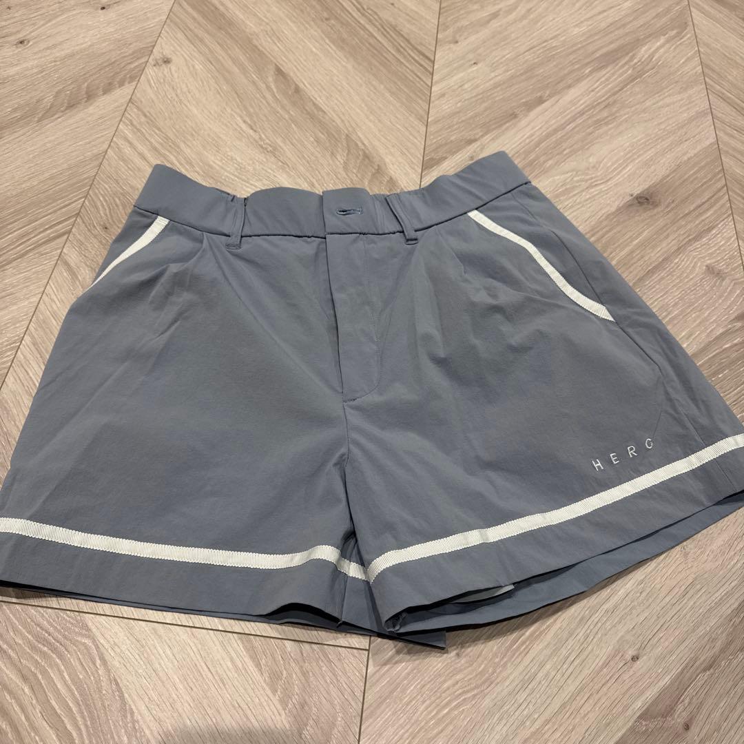 HERG ONE ポロシャツとショートパンツセット I