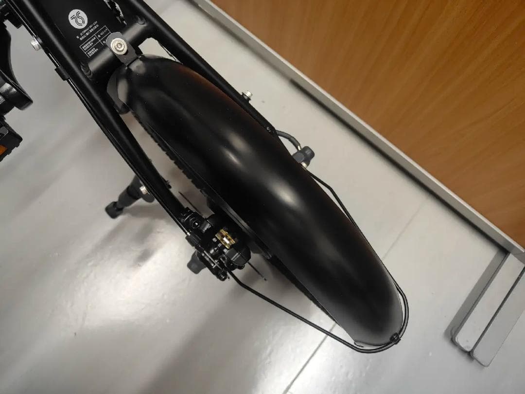 電動アシスト自転車ERWAYA01 Liteブラック