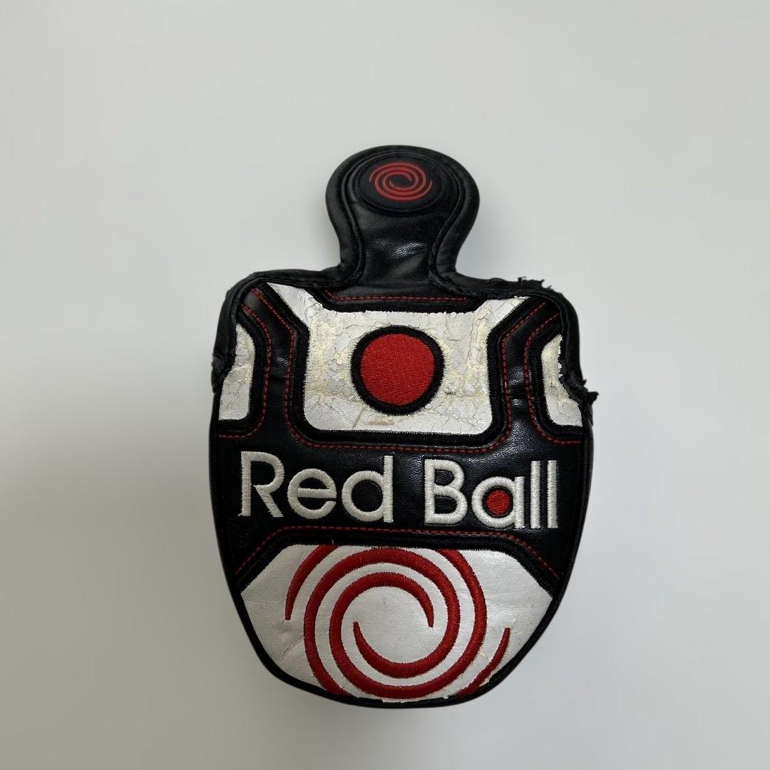 美品！ODYSSEY Red Ball レッドボール パター 34インチ