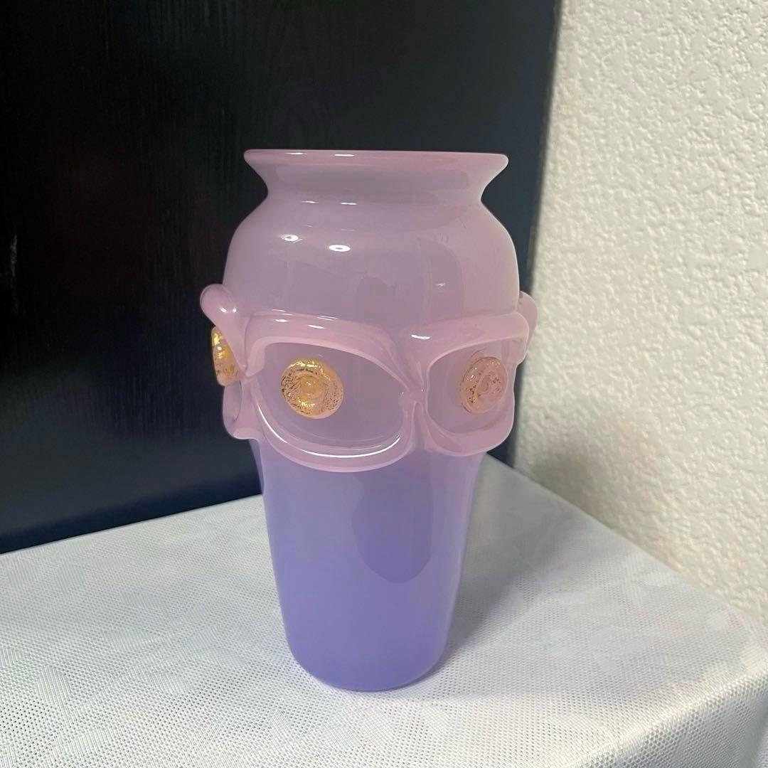 マルティグラス Multi Glass ガラス工芸 置物 花瓶 ★一品物