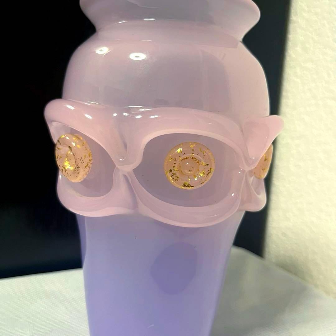 マルティグラス Multi Glass ガラス工芸 置物 花瓶 ★一品物