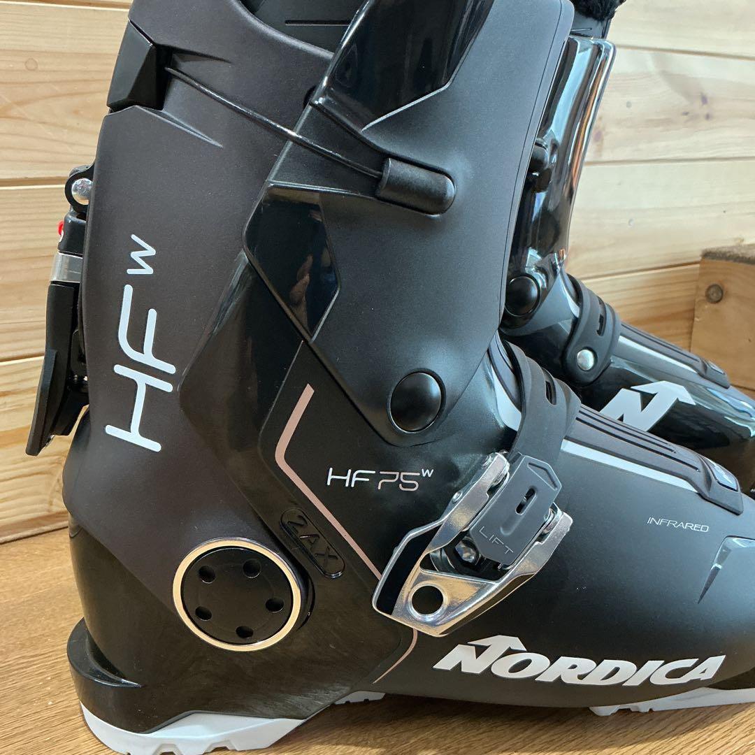 Nordica HF 75W スキーブーツ 24.5サイズ