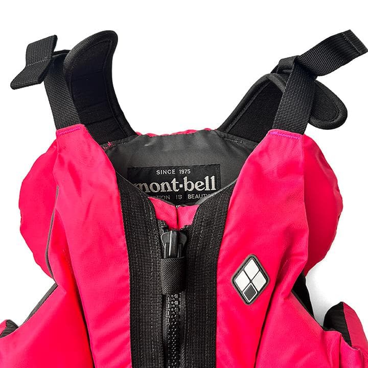 美品☆mont-bell　ライフジャケット　フリーダムキッズ　125-155