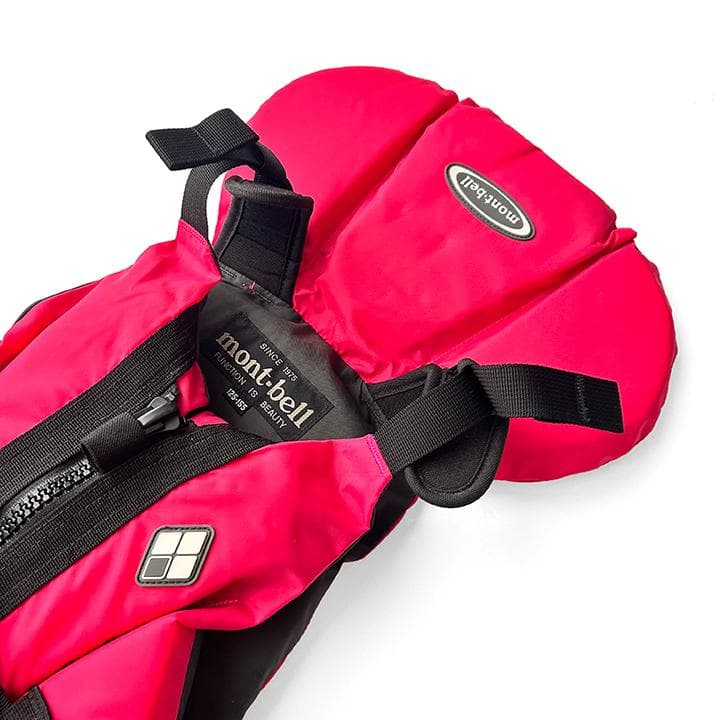美品☆mont-bell　ライフジャケット　フリーダムキッズ　125-155