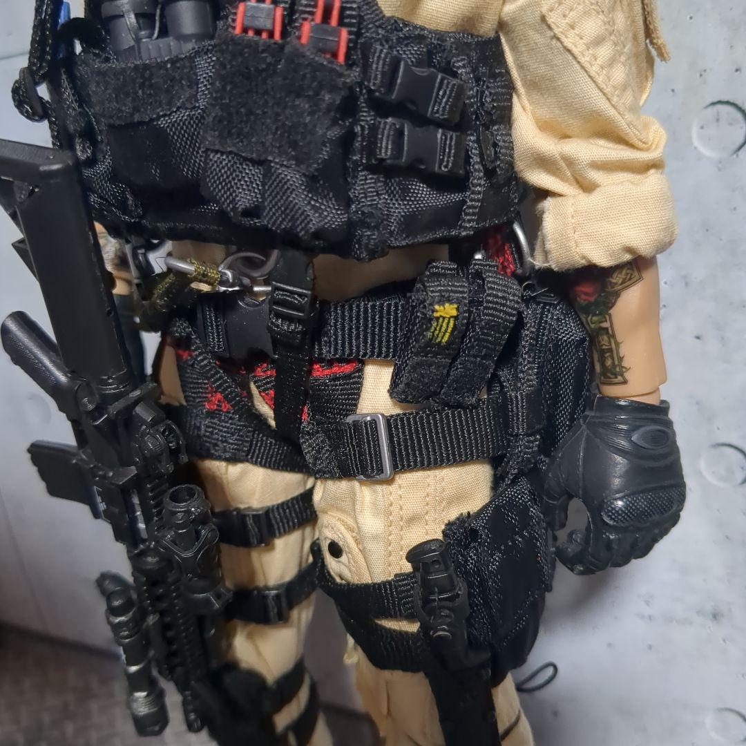 1/6 12インチ VBSSチーム 特殊部隊カスタムフィギュア CS58