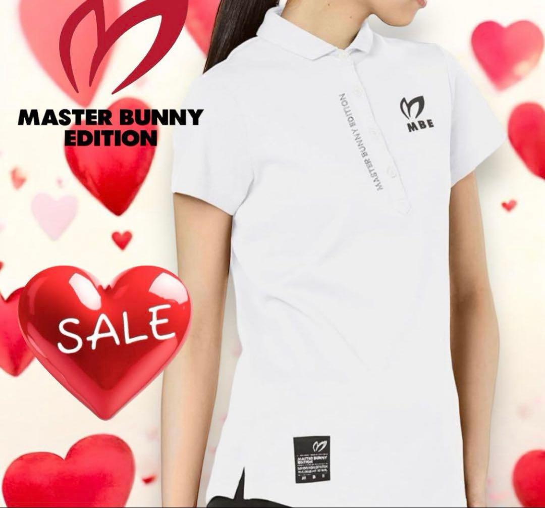 マスターバニー❣️SALE❣️サラサラアイスコットンカノコポロ新品正規品
