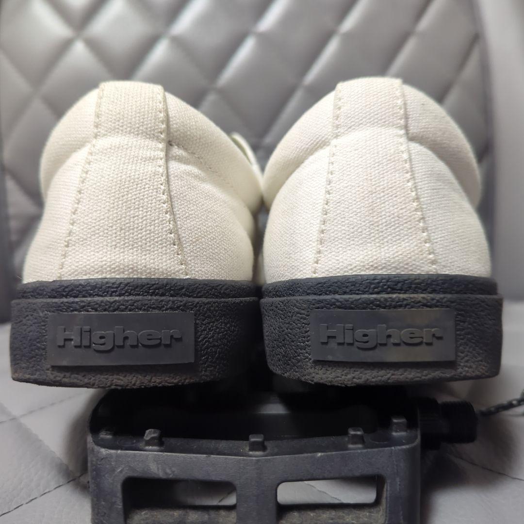 BMXシューズ HIGHER FOOTWEAR CRYPT CANVAS
