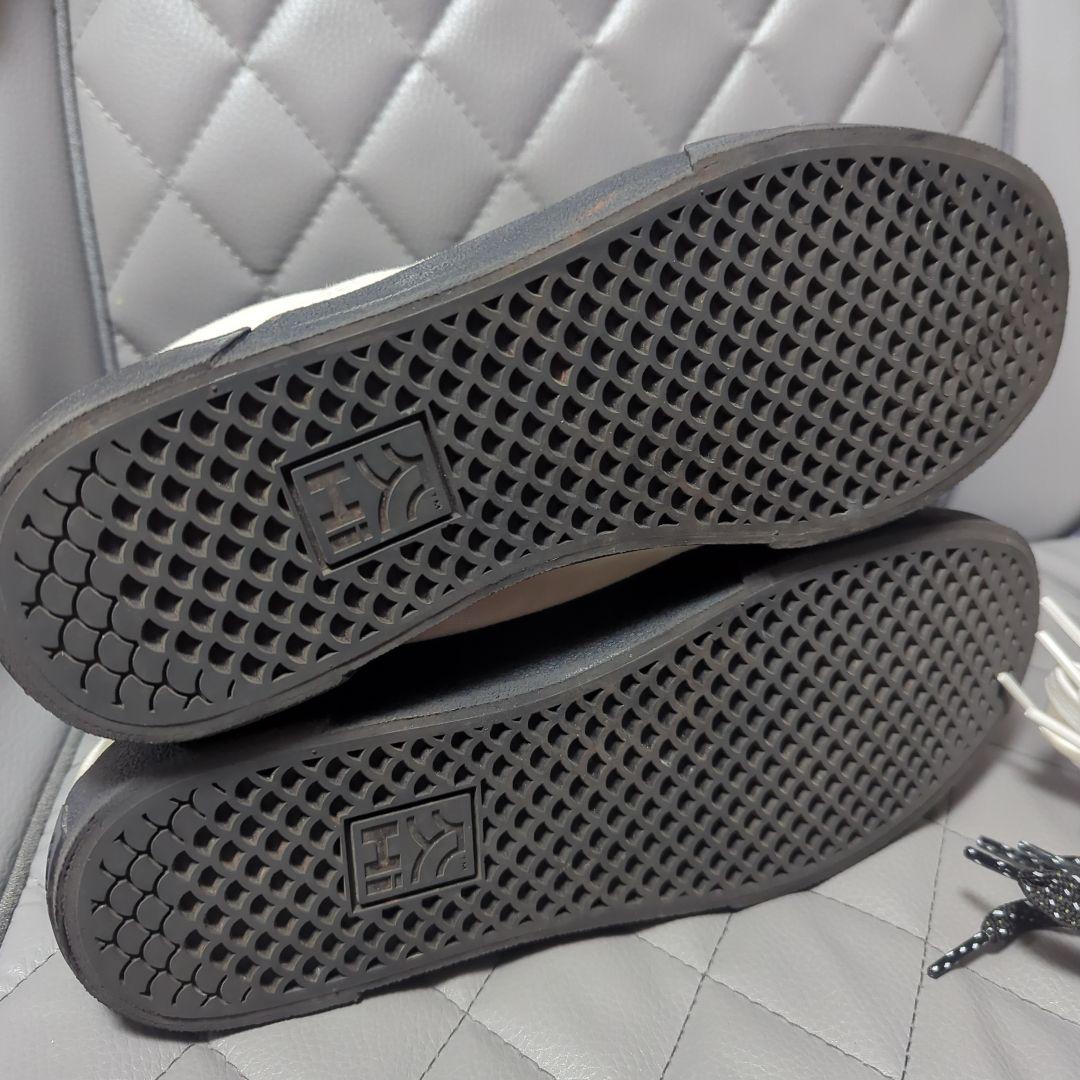BMXシューズ HIGHER FOOTWEAR CRYPT CANVAS