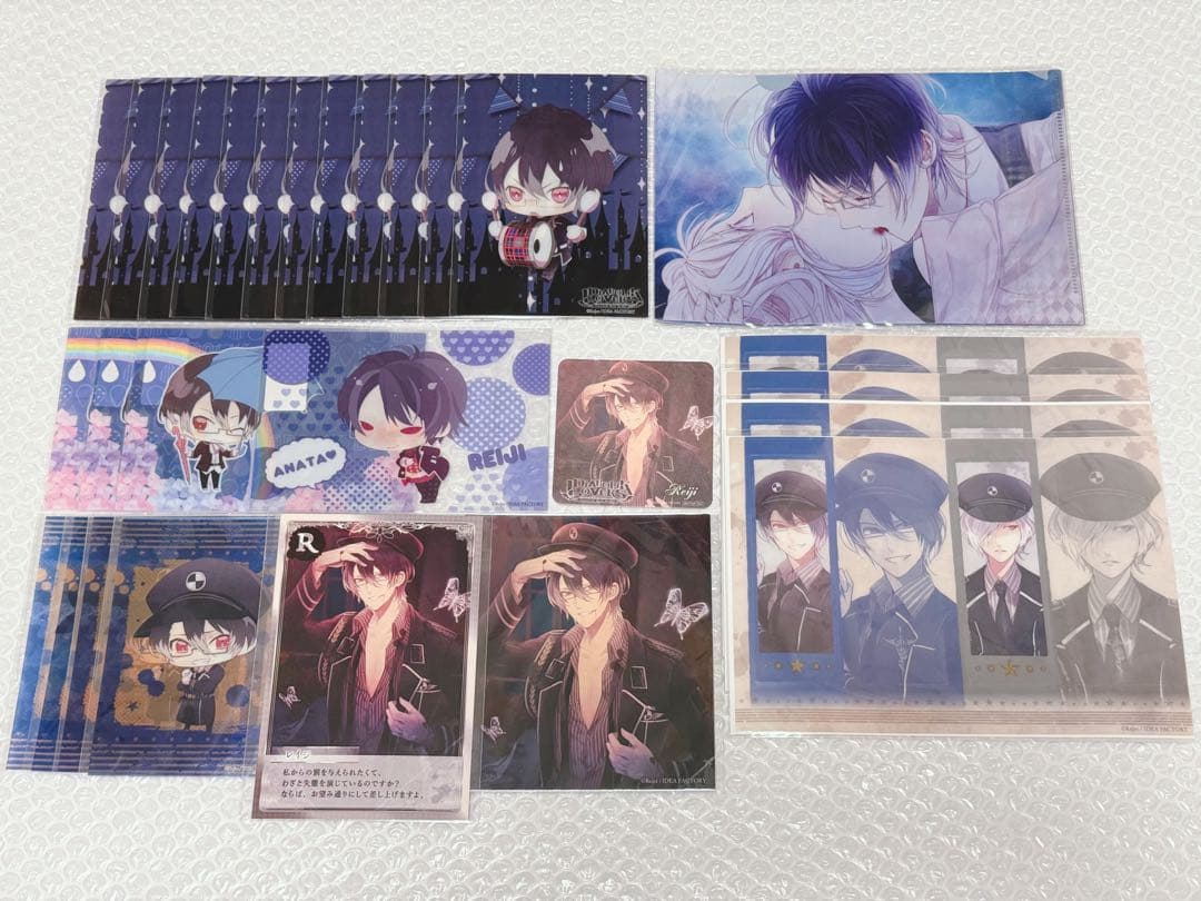 DIABOLIKLOVERS 逆巻レイジ セット