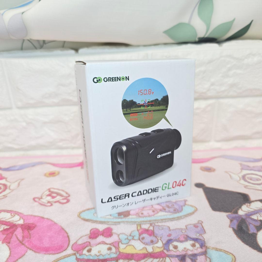 613未使用】GREENON LASER CADDIE GL04C ゴルフ距離計