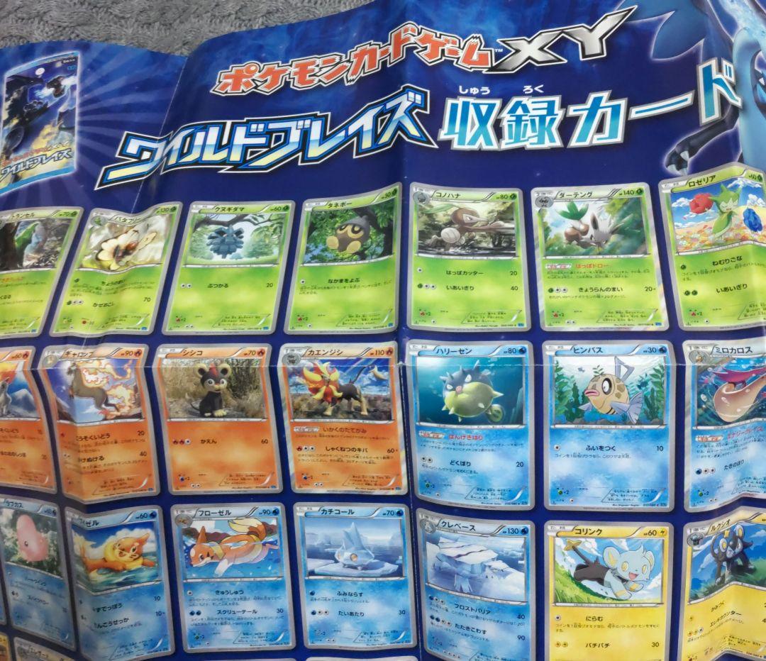 ポケモンカード ワイルドブレイズ ポスター