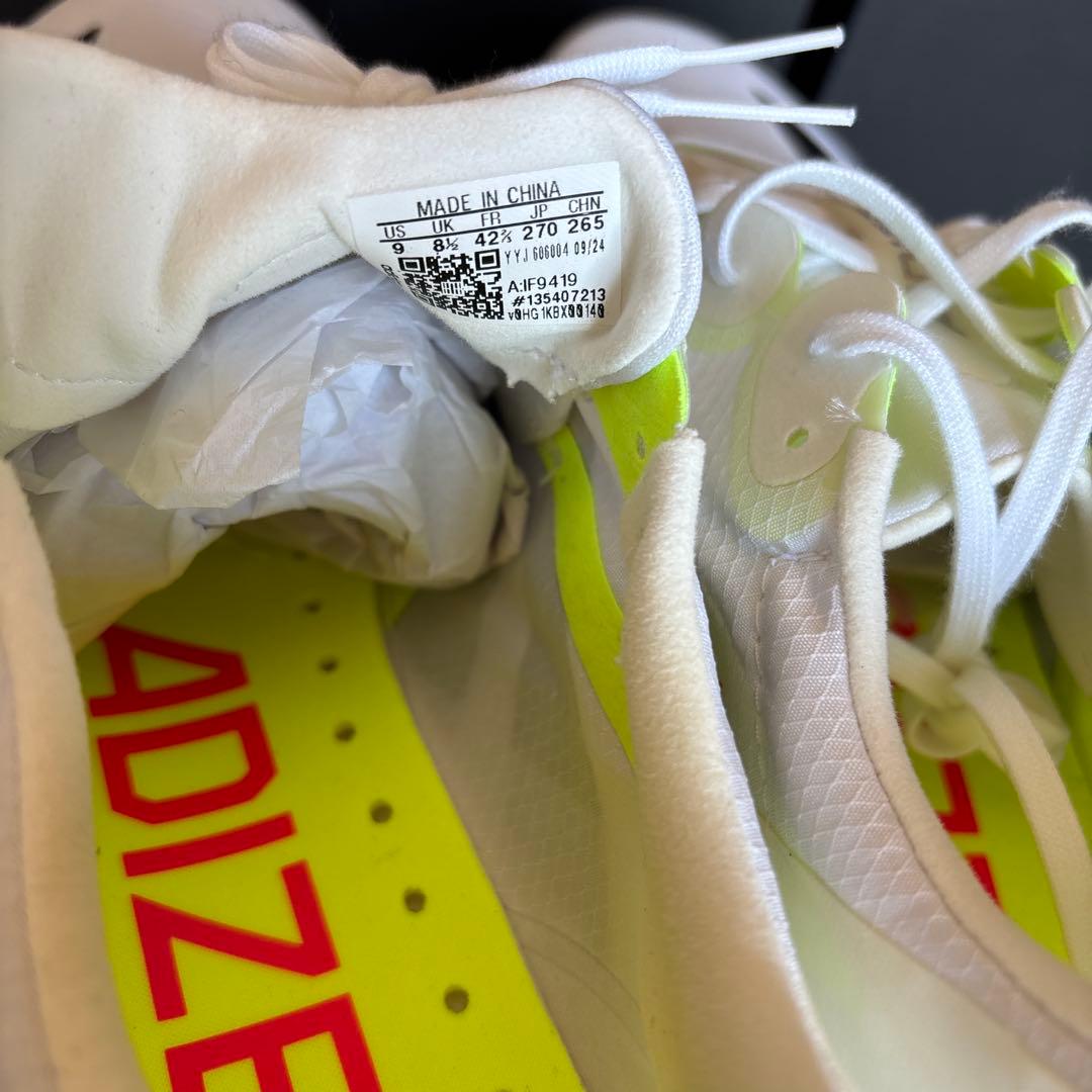 adizero JAPAN9ランニングシューズ 27.0cm