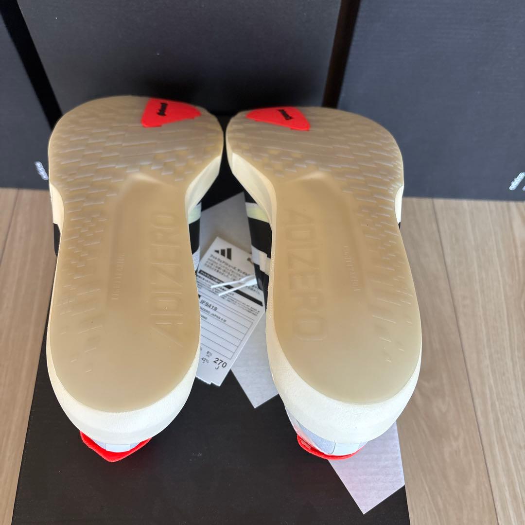 adizero JAPAN9ランニングシューズ 27.0cm