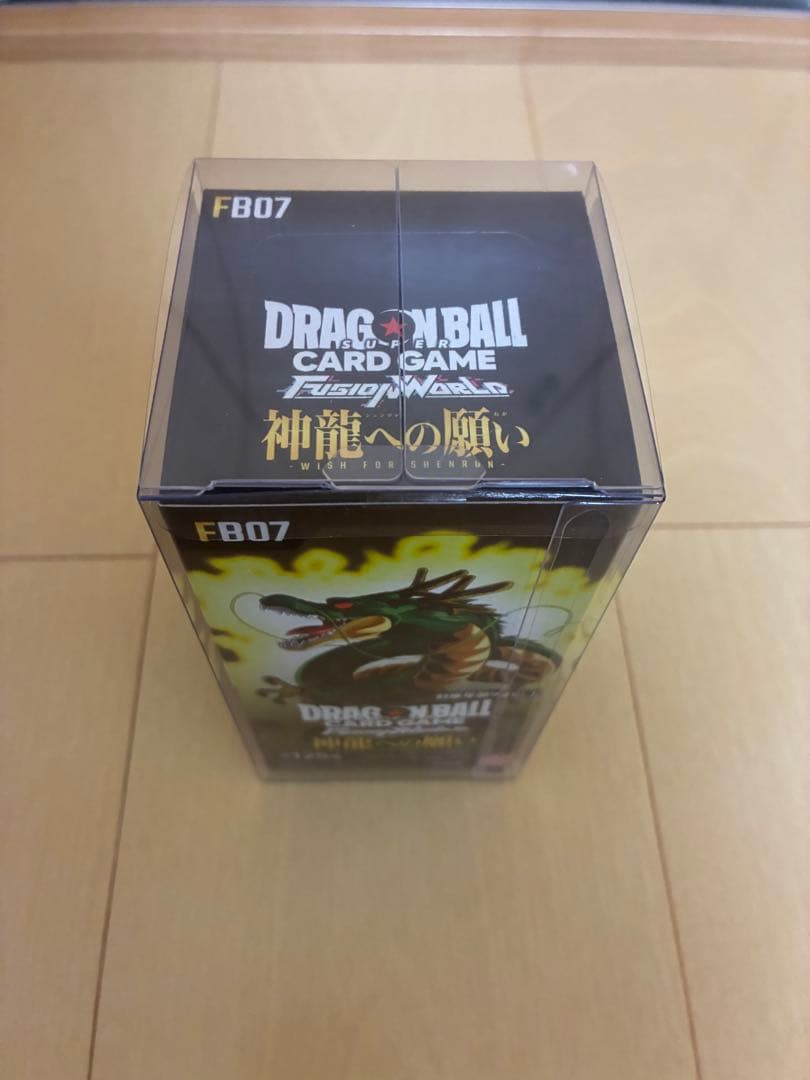 【テープ付き】高騰中‼︎ドラゴンボール フュージョンワールド 神龍への願い1BOX