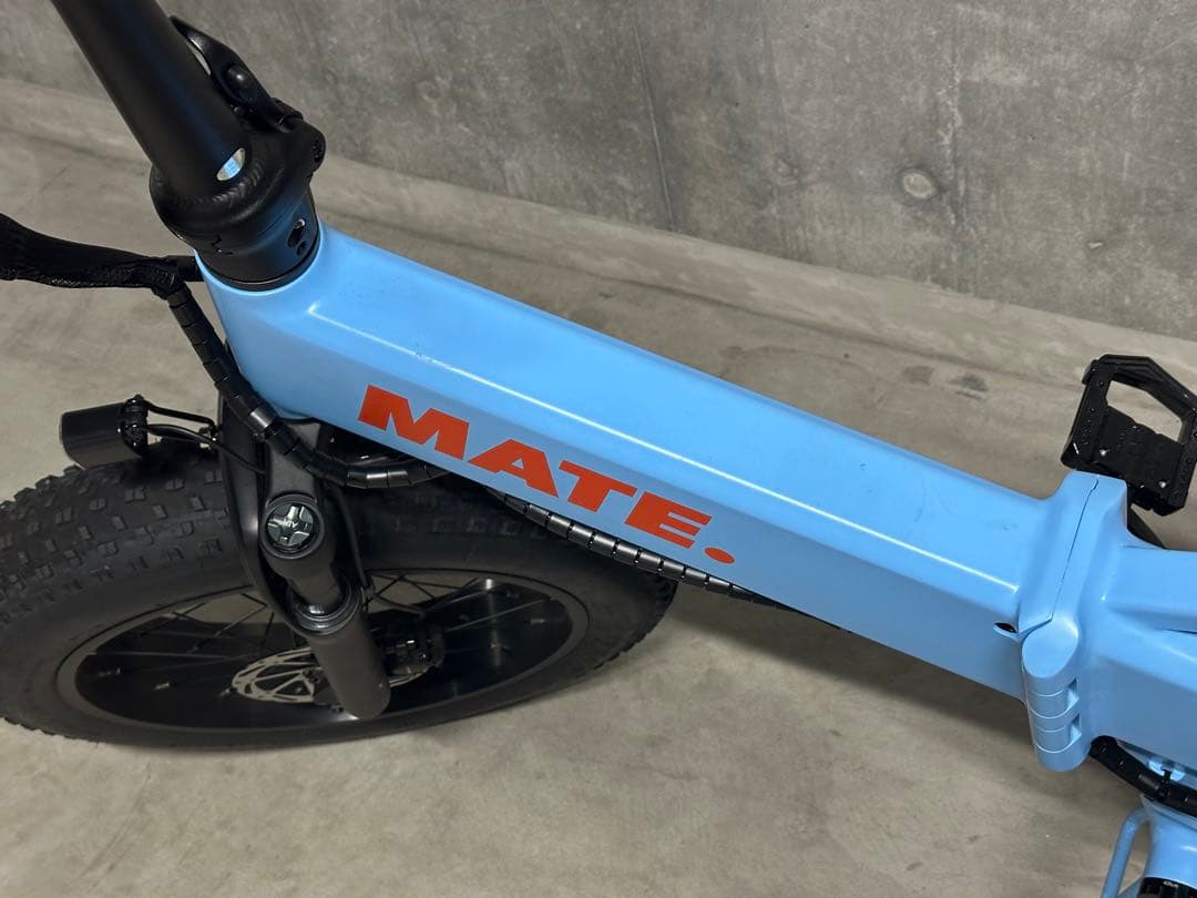 【美品】MATE X EVO Ocean Shimmer 車体 本体