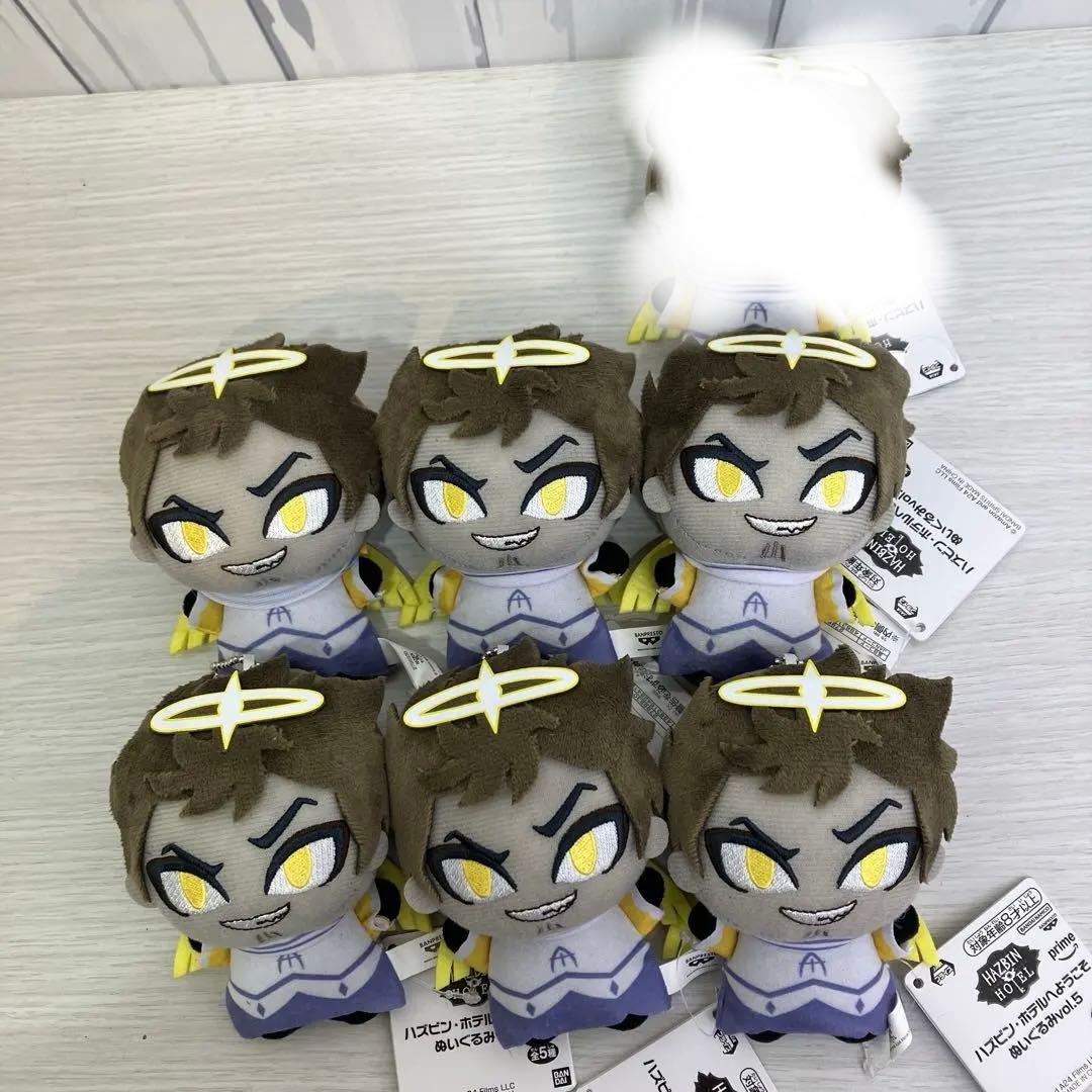 アダム ハズビンホテルへようこそ ぬいぐるみ vol.5 ちびぐるみ6個 ㊺