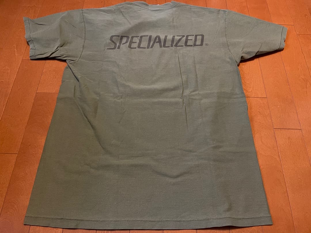 SPECIALIZED スペシャライズド　プロモーションスタッフTシャツ　激レア