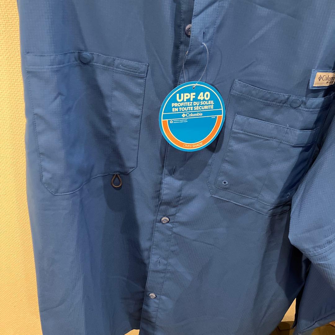 Columbia PFGシャツ フィッシング オムニシェイド　デッドストック