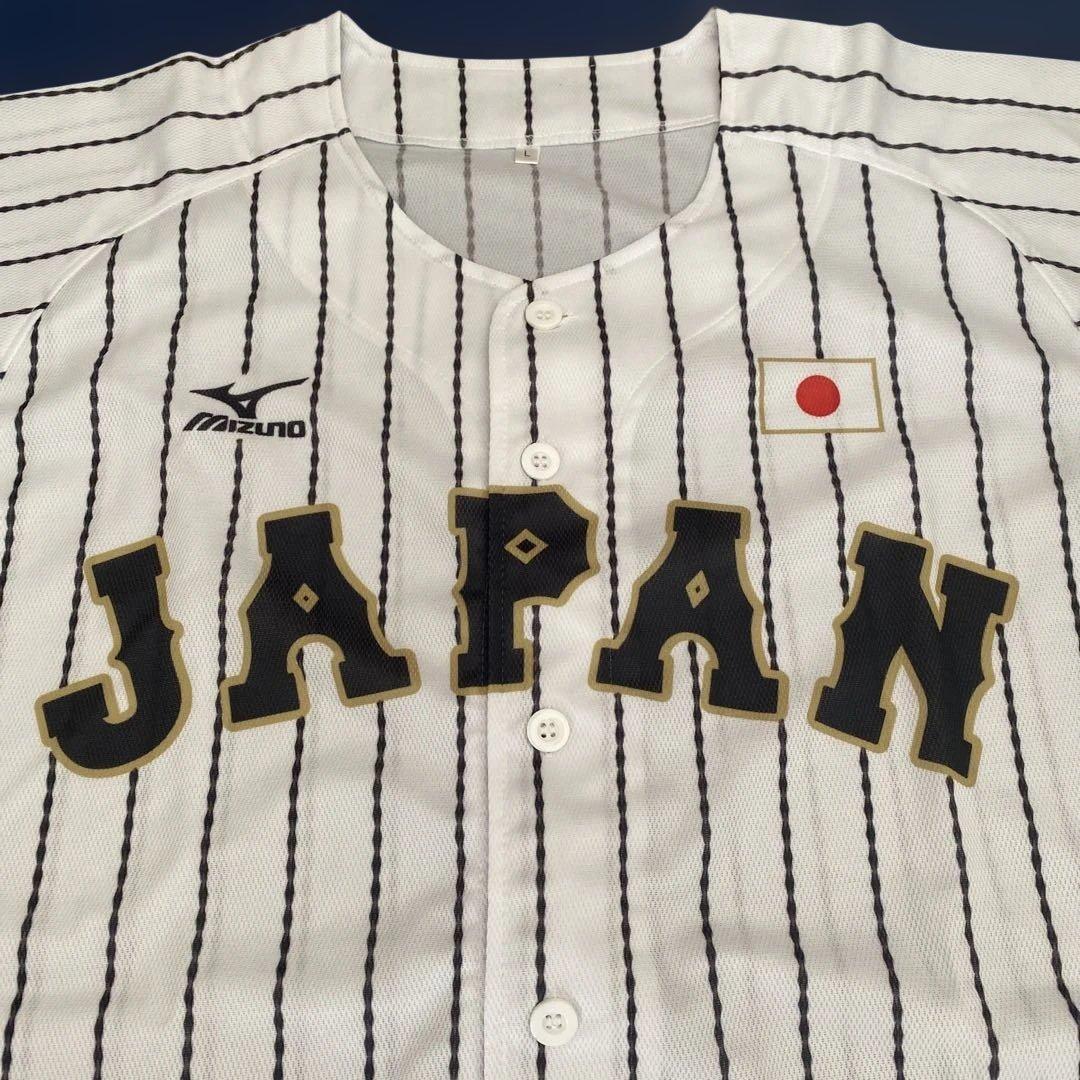 ⭐︎美品⭐︎侍ジャパンユニフォーム　Ｌサイズ