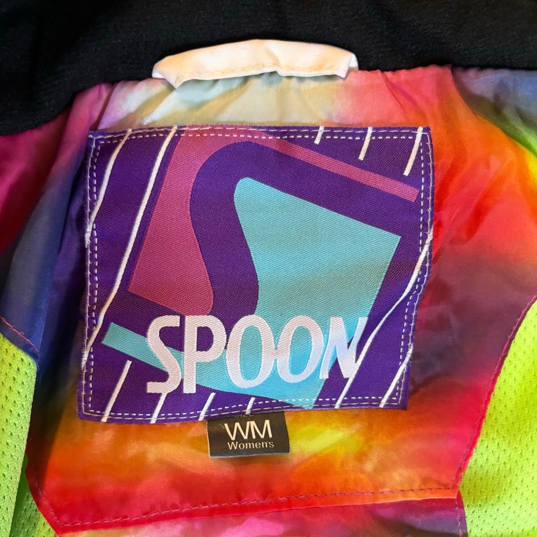 スノーボード　ウェア　上下セット　スプーン　SPOON 白