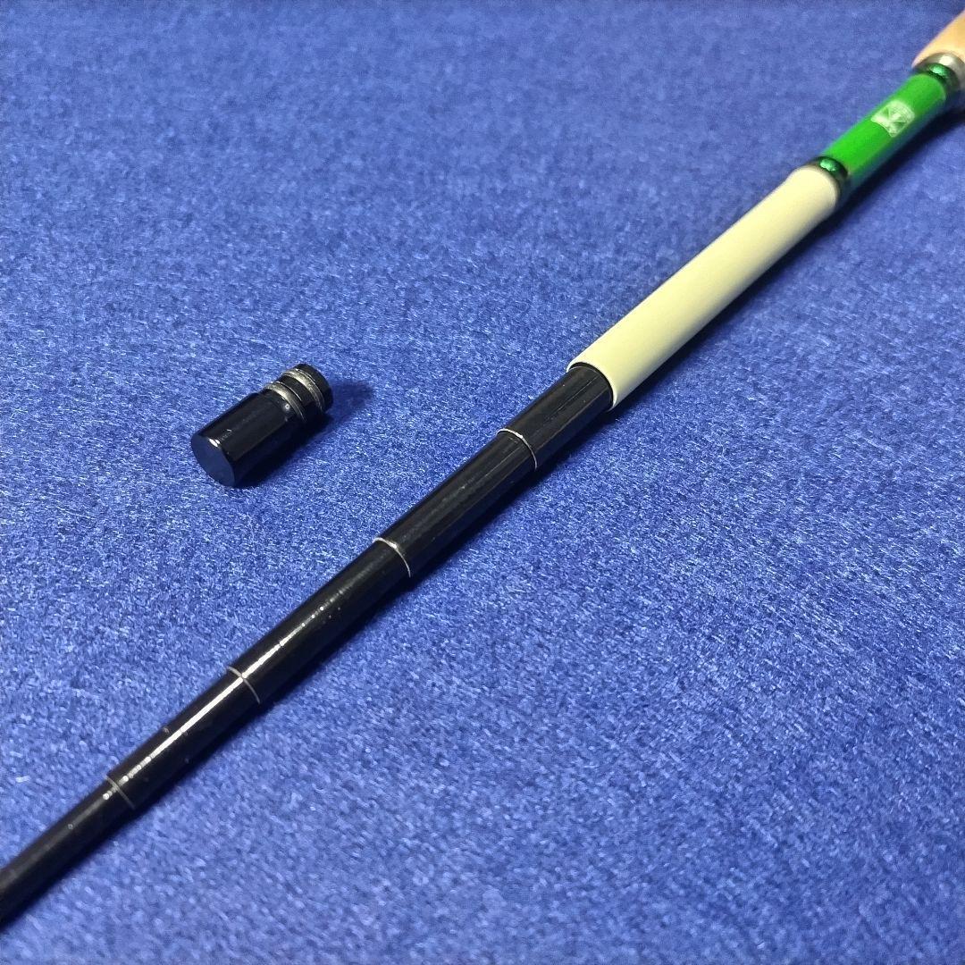 タナゴ竿 5ft 5尺 150cm ウッドグリップ テナガエビ 小物釣り のべ竿