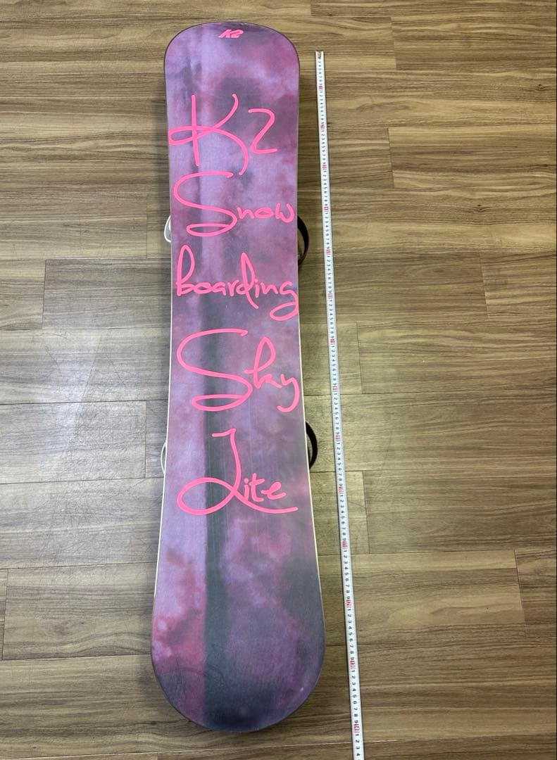 スノーボード K2 138cm ビンディング Union size Mセット