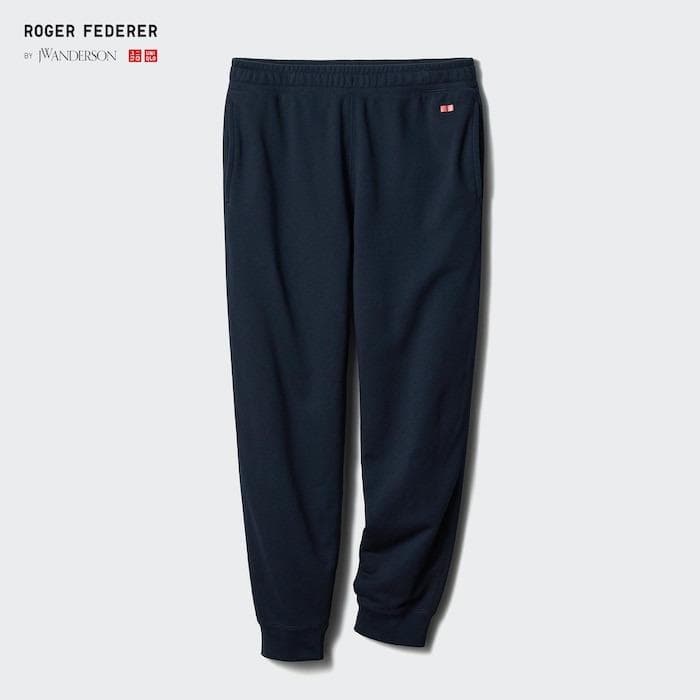 ユニクロ フェデラー JWアンダーソン スウェットフルジップパーカ M 上下