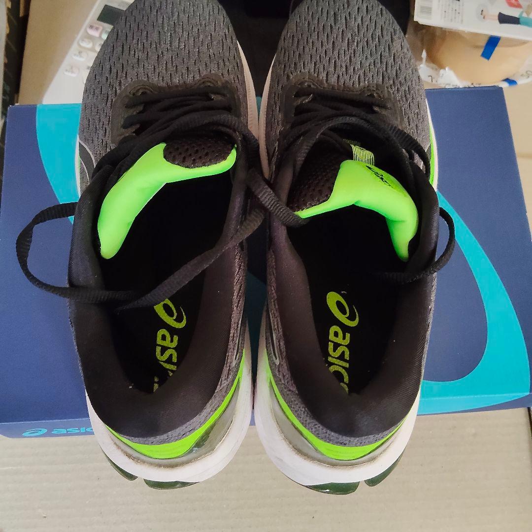 25.0 asics GT-1000(9　Reebok ZIG 3D STORM