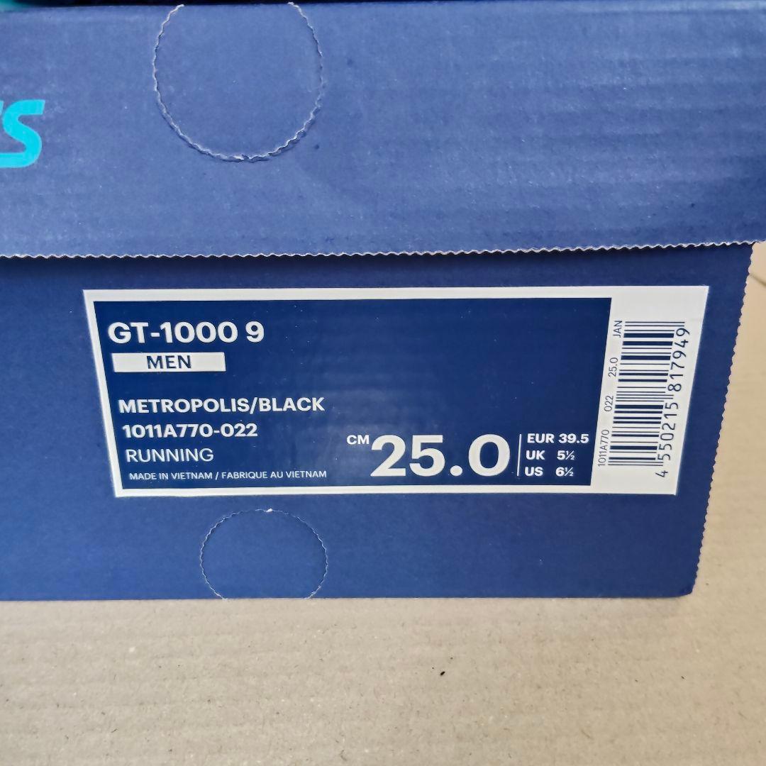 25.0 asics GT-1000(9　Reebok ZIG 3D STORM