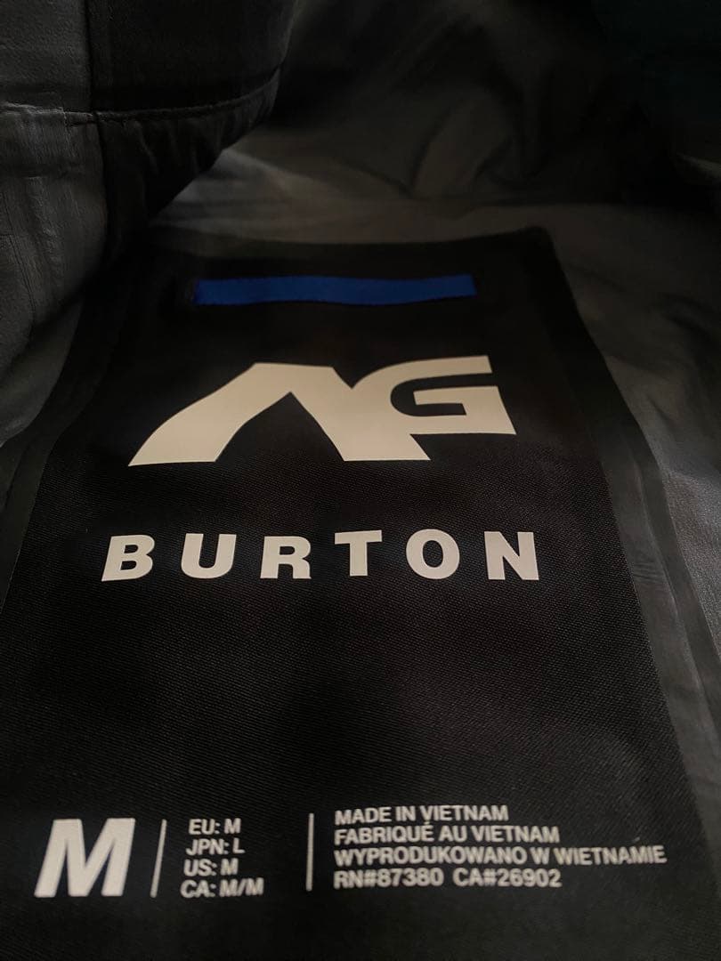Burton AG ハードパック GORE-TEX PRO 3L ジャケット