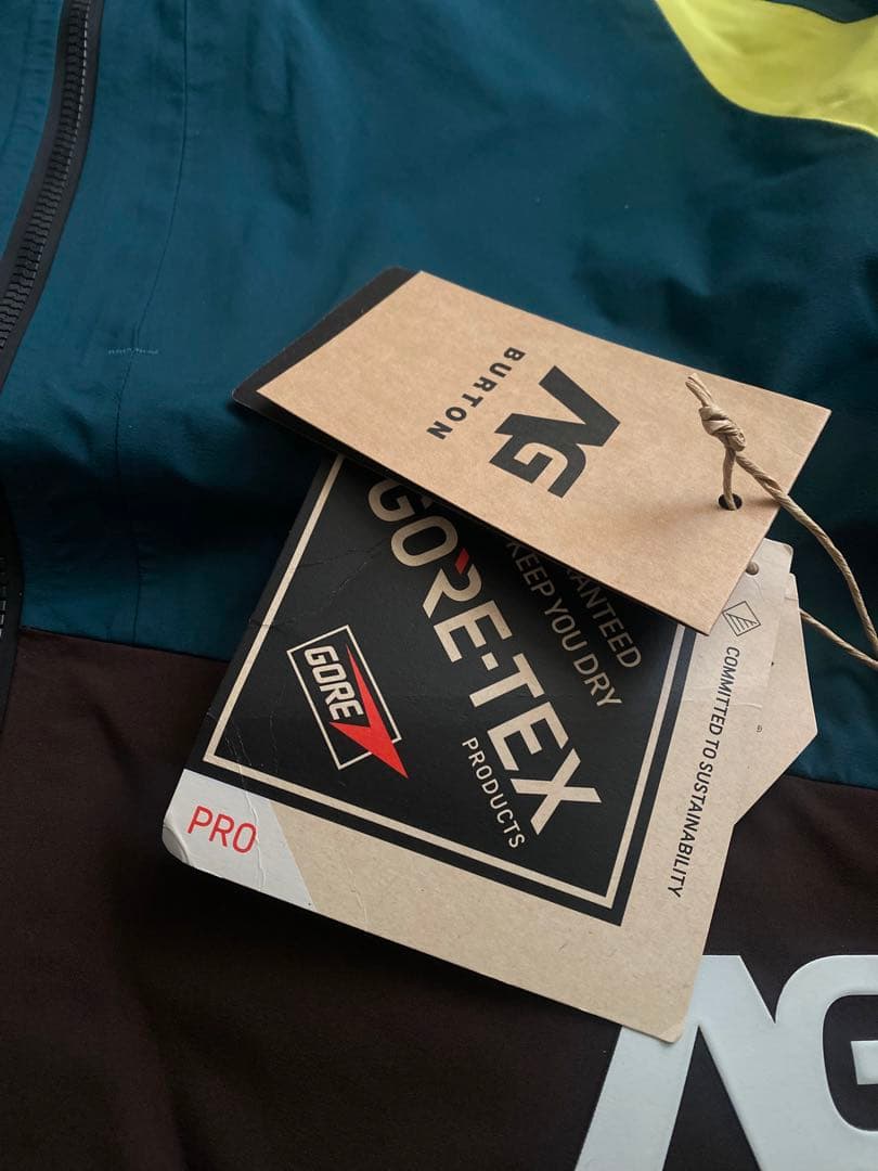 Burton AG ハードパック GORE-TEX PRO 3L ジャケット